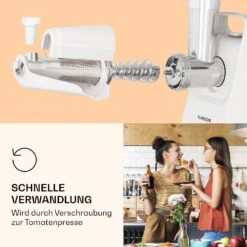 Mighty Mince Elektrischer Fleischwolf 500 - 1361 Watt 3 Lochscheiben 13 Mighty Mince Elektrischer Fleischwolf 500 - 1361 Watt 3 Lochscheiben -Einrichtungsgeschäft 10036478 de 0006 logo