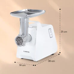 Mighty Mince Elektrischer Fleischwolf 500 - 1361 Watt 3 Lochscheiben 15 Mighty Mince Elektrischer Fleischwolf 500 - 1361 Watt 3 Lochscheiben -Einrichtungsgeschäft 10036478 yy 0008 logo