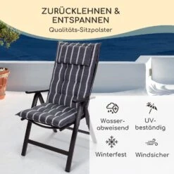 Sylt Polsterauflage Sesselauflage Kopfkissen Polyester 50x120x9cm -Einrichtungsgeschäft 10036543 de 0002 usp