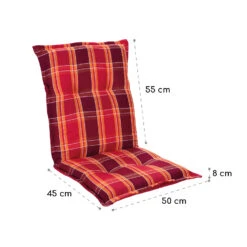 Prato Polsterauflage Sesselauflage Gartenstuhl PE 50x100x8cm -Einrichtungsgeschäft 10037203 yy 0005 logo