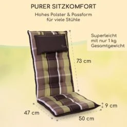Sylt Polsterauflage Sesselauflage Kopfkissen Polyester 50x120x9cm 11 Sylt Polsterauflage Sesselauflage Kopfkissen Polyester 50x120x9cm -Einrichtungsgeschäft 10037347 de 0005 logo