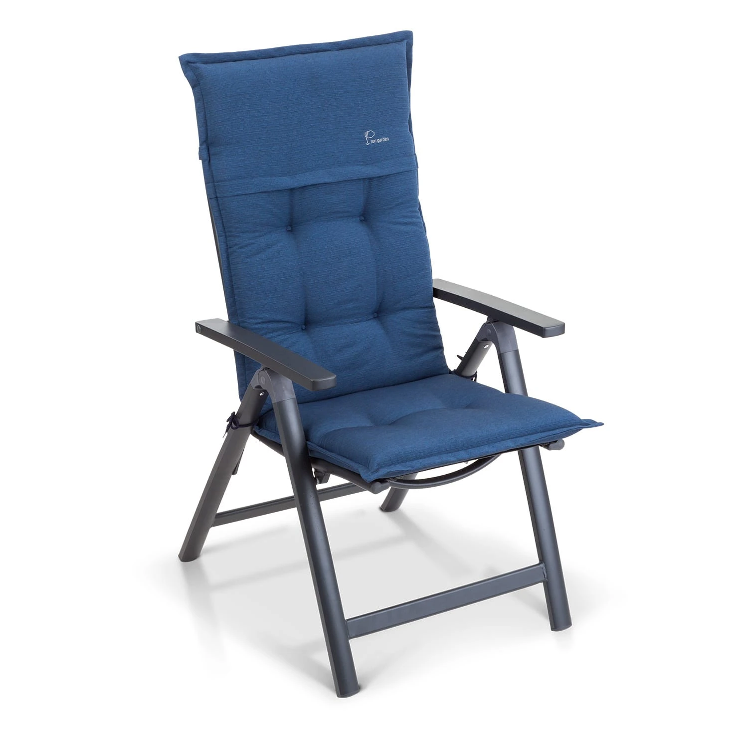 Coburg Polsterauflage Sesselauflage Gartenstuhl Polyester 53x117x9cm 2 Coburg Polsterauflage Sesselauflage Gartenstuhl Polyester 53x117x9cm – Bild 2