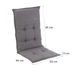 Coburg Polsterauflage Sesselauflage Gartenstuhl Polyester 53x117x9cm -Einrichtungsgeschäft 10037379 yy 0005 logo