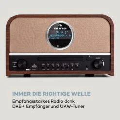 Auna Columbia DAB Radio 60 W CD-Player DAB+/UKW-Tuner USB-Aufnahme Bluetooth 11 Auna Columbia DAB Radio 60 W CD-Player DAB+/UKW-Tuner USB-Aufnahme Bluetooth -Einrichtungsgeschäft 10037436 de 0003 logo