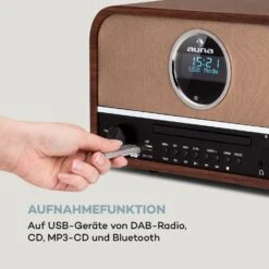 Auna Columbia DAB Radio 60 W CD-Player DAB+/UKW-Tuner USB-Aufnahme Bluetooth 15 Auna Columbia DAB Radio 60 W CD-Player DAB+/UKW-Tuner USB-Aufnahme Bluetooth -Einrichtungsgeschäft 10037436 de 0007 logo
