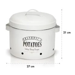 Idaho Kartoffeltopf Emaille-Stahlblech Ca. 27 X 21 X 23,5 Cm Rostfrei 11 Idaho Kartoffeltopf Emaille-Stahlblech Ca. 27 X 21 X 23,5 Cm Rostfrei -Einrichtungsgeschäft 10037449 yy 0006 logo