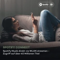 Connect CD MKII Internetradio Mediaplayer BT MP3 DAB+ Spotify Radio 12 Connect CD MKII Internetradio Mediaplayer BT MP3 DAB+ Spotify Radio -Einrichtungsgeschäft 10037492 de 0003 logo