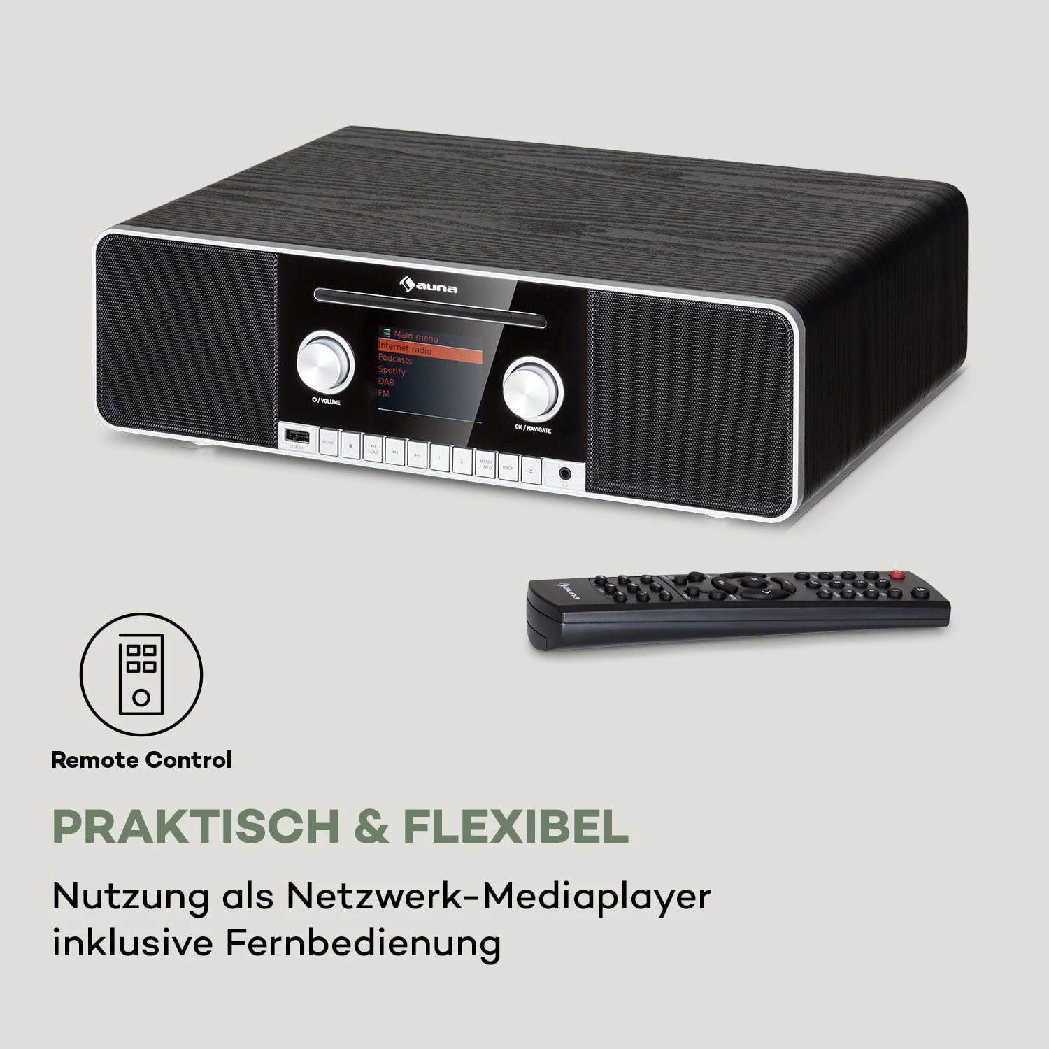 Connect CD MKII Internetradio Mediaplayer BT MP3 DAB+ Spotify Radio 6 Connect CD MKII Internetradio Mediaplayer BT MP3 DAB+ Spotify Radio – Bild 6