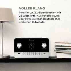 Connect 150 MKII 2.1-Internetradio DAB+/FM Spotify BT 2,8" TFT-Display -Einrichtungsgeschäft 10037495 de 0003 logo