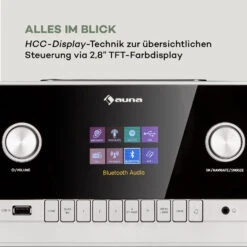 Connect 150 MKII 2.1-Internetradio DAB+/FM Spotify BT 2,8" TFT-Display -Einrichtungsgeschäft 10037495 de 0007 logo