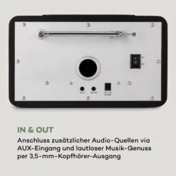 Connect 150 MKII 2.1-Internetradio DAB+/FM Spotify BT 2,8" TFT-Display -Einrichtungsgeschäft 10037495 de 0008 logo