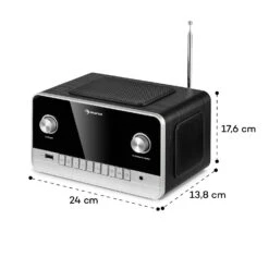 Connect 150 MKII 2.1-Internetradio DAB+/FM Spotify BT 2,8" TFT-Display -Einrichtungsgeschäft 10037495 yy 0009 dimensions