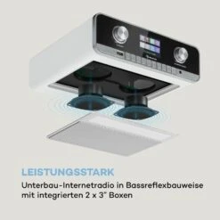 Connect Soundchef MKII Küchenunterbauradio Internet/DAB+/UKW Stereo -Einrichtungsgeschäft 10037496 de 0003 logo