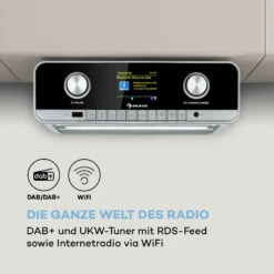 Connect Soundchef MKII Küchenunterbauradio Internet/DAB+/UKW Stereo -Einrichtungsgeschäft 10037496 de 0004 logo
