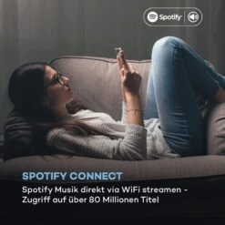 Connect Soundchef MKII Küchenunterbauradio Internet/DAB+/UKW Stereo -Einrichtungsgeschäft 10037496 de 0005 logo