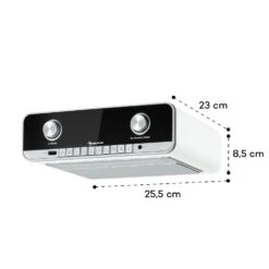 Connect Soundchef MKII Küchenunterbauradio Internet/DAB+/UKW Stereo -Einrichtungsgeschäft 10037496 yy 0009 dimensions