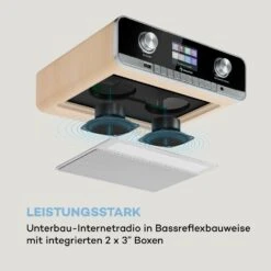 Connect Soundchef MKII Küchenunterbauradio Internet/DAB+/UKW Stereo -Einrichtungsgeschäft 10037497 de 0003 logo