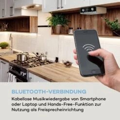 Connect Soundchef MKII Küchenunterbauradio Internet/DAB+/UKW Stereo -Einrichtungsgeschäft 10037497 de 0006 logo