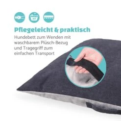 Henry Hundebett Waschbar Orthopädisch Rutschfest Memory-Schaum Größe M -Einrichtungsgeschäft 10037576 de 0005 logo