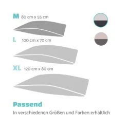 Henry Hundebett Waschbar Orthopädisch Rutschfest Memory-Schaum Größe M -Einrichtungsgeschäft 10037576 de 0007 logo