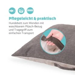 Henry Hundebett Waschbar Orthopädisch Rutschfest Atmungsaktiv Größe M -Einrichtungsgeschäft 10037579 de 0005 logo