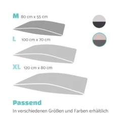 Henry Hundebett Waschbar Orthopädisch Rutschfest Atmungsaktiv Größe M -Einrichtungsgeschäft 10037579 de 0007 logo