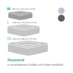 Bruno Hundebett Waschbar Orthopädisch Rutschfest Memory-Schaum Größe M -Einrichtungsgeschäft 10037586 de 0007 logo