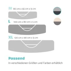 Lotte Hundebett Waschbar Orthopädisch Rutschfest Memory-Schaum Größe L 13 Lotte Hundebett Waschbar Orthopädisch Rutschfest Memory-Schaum Größe L -Einrichtungsgeschäft 10037591 de 0007 logo