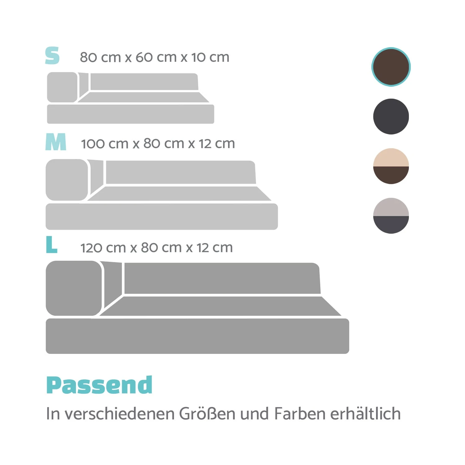 Odin Hundesofa Waschbar Orthopädisch Rutschfest Memory-Schaum Größe L 7 Odin Hundesofa Waschbar Orthopädisch Rutschfest Memory-Schaum Größe L – Bild 7