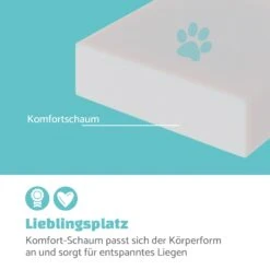 Emma Hundebett Waschbar Rutschfest Atmungsaktiv Wendematratze -Einrichtungsgeschäft 10037605 de 0003 logo