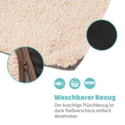 Emma Hundebett Waschbar Rutschfest Atmungsaktiv Wendematratze -Einrichtungsgeschäft 10037605 de 0005 logo