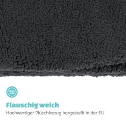Balu L Hundebett Ersatzbezug Waschbar Rutschfest Atmungsaktiv Größe L -Einrichtungsgeschäft 10037621 de 0003 logo