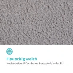 Odin Hundesofa Ersatzbezug | Waschbar | Rutschfest | Atmungsaktiv | Größe L (120 X 12 X 80 Cm) -Einrichtungsgeschäft 10037661 de 0003 logo