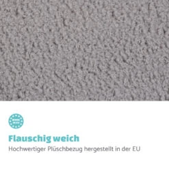 Emma Hundebett Ersatzbezug Waschbar Rutschfest Atmungsaktiv Größe M -Einrichtungsgeschäft 10037664 de 0003 logo