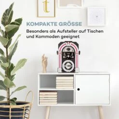 Arizona Sing Jukebox BT USB MP3 CD-Player Kabelmikrofon -Einrichtungsgeschäft 10037817 de 0006 logo