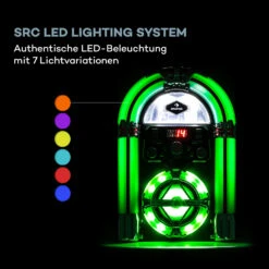 Arizona Sing Jukebox BT USB MP3 CD-Player Kabelmikrofon -Einrichtungsgeschäft 10037817 de 0007 logo