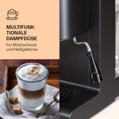 Passionata 20 Espressomaschine 20 Bar 6 Tassen 1,25 Liter Milchschaum 10 Passionata 20 Espressomaschine 20 Bar 6 Tassen 1,25 Liter Milchschaum -Einrichtungsgeschäft 10037855 de 0004 logo