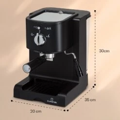 Passionata 20 Espressomaschine 20 Bar 6 Tassen 1,25 Liter Milchschaum 13 Passionata 20 Espressomaschine 20 Bar 6 Tassen 1,25 Liter Milchschaum -Einrichtungsgeschäft 10037855 yy 0007 dimensions