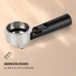 Passionata Espressomaker Siebträger Aluminiumlegierung Zubehör -Einrichtungsgeschäft 10037856 de 0004 logo