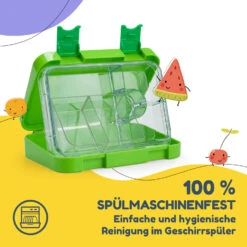 Schmatzfatz Junior Lunchbox 6 Fächer 21,3 X 15 X 4,5 Cm (BxHxT) -Einrichtungsgeschäft 10037941 de 0005 usp