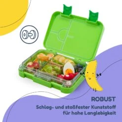 Schmatzfatz Junior Lunchbox 6 Fächer 21,3 X 15 X 4,5 Cm (BxHxT) -Einrichtungsgeschäft 10037941 de 0006 usp