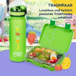 Schmatzfatz Junior Lunchbox 6 Fächer 21,3 X 15 X 4,5 Cm (BxHxT) -Einrichtungsgeschäft 10037941 de 0007 usp