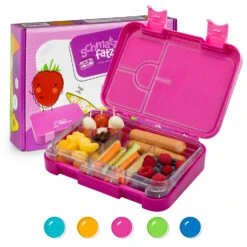 Schmatzfatz Junior Lunchbox 6 Fächer 21,3 X 15 X 4,5 Cm (BxHxT)