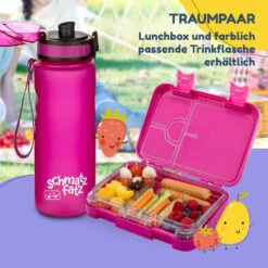 Schmatzfatz Junior Lunchbox 6 Fächer 21,3 X 15 X 4,5 Cm (BxHxT) -Einrichtungsgeschäft 10037942 de 0007 usp