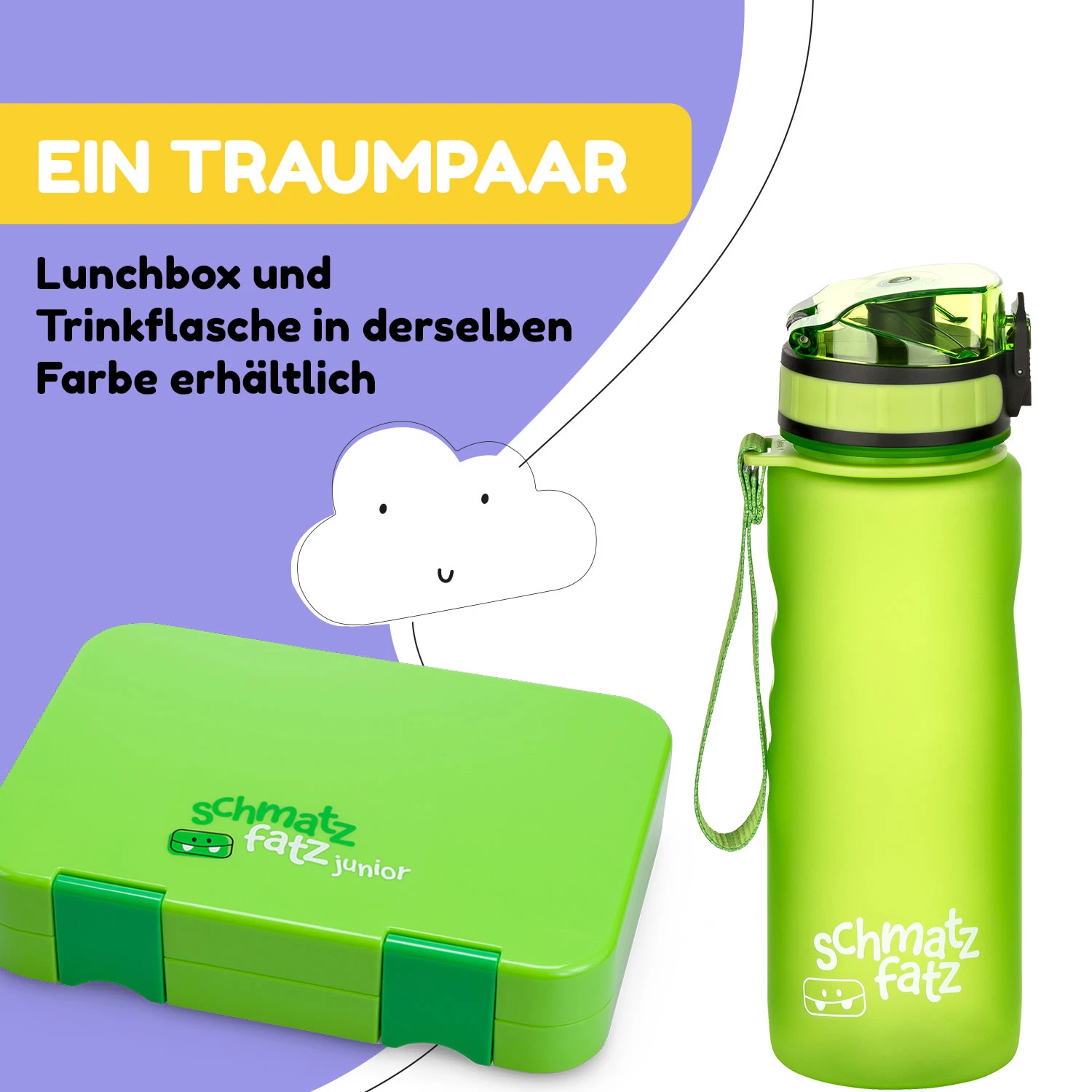 Schmatzfatz Trinkflasche Sportflasche 500 Ml 24 Cm Tritan 7 Schmatzfatz Trinkflasche Sportflasche 500 Ml 24 Cm Tritan – Bild 7