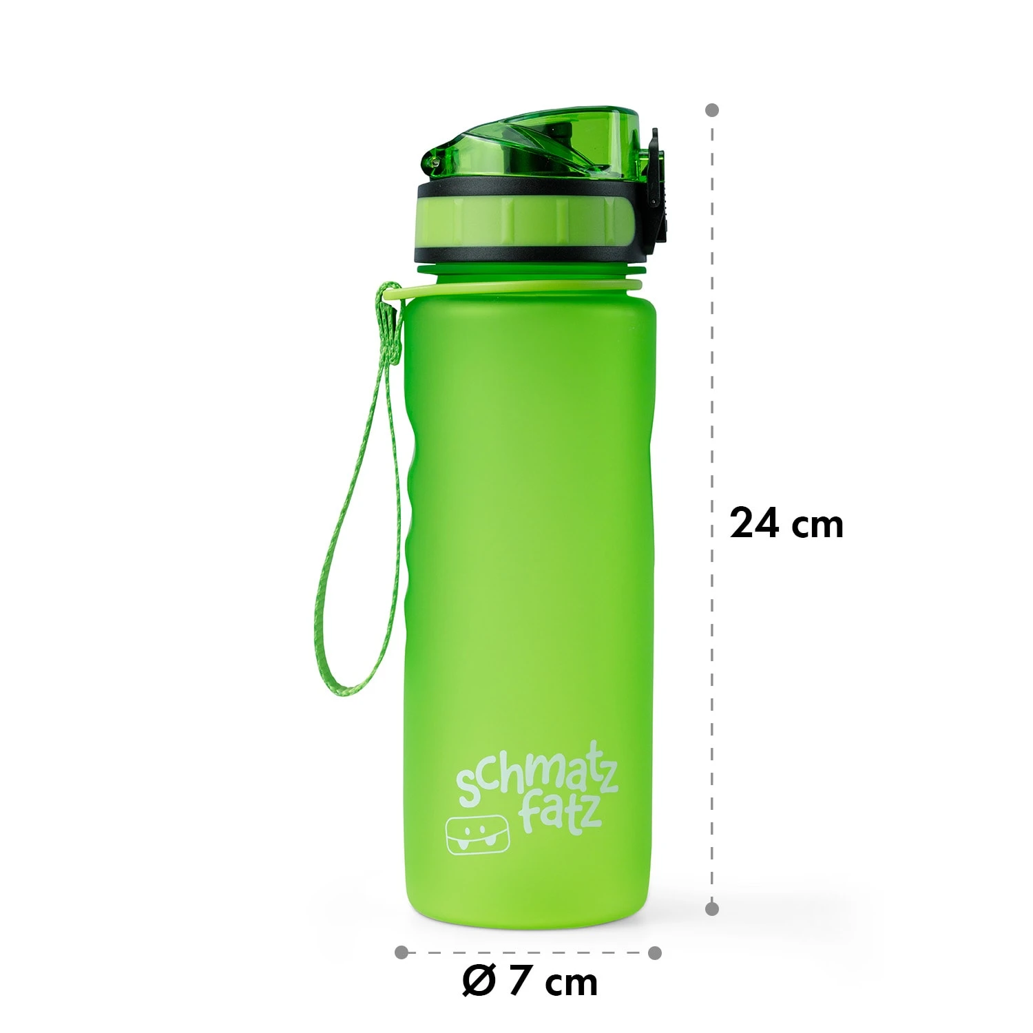 Schmatzfatz Trinkflasche Sportflasche 500 Ml 24 Cm Tritan 8 Schmatzfatz Trinkflasche Sportflasche 500 Ml 24 Cm Tritan – Bild 8