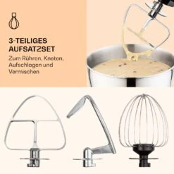 Bella Mini Rührmaschine 1200 W 6 Stufen 4 Liter Edelstahl Pulsfunktion -Einrichtungsgeschäft 10037980 de 0005 logo