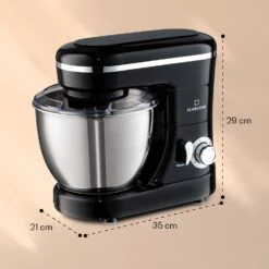 Bella Mini Rührmaschine 1200 W 6 Stufen 4 Liter Edelstahl Pulsfunktion -Einrichtungsgeschäft 10037980 yy 0006 logo