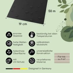 Sichtschutzstreifen Gartenzaun PVC 450 G/m² 50x19cm Clips 8 Sichtschutzstreifen Gartenzaun PVC 450 G/m² 50x19cm Clips -Einrichtungsgeschäft 10037983 de 0003 usp