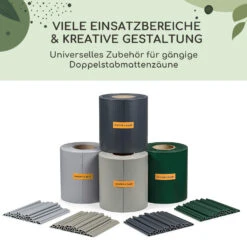 Sichtschutzstreifen-Clips Zubehör PVC 10er-Pack -Einrichtungsgeschäft 10037988 de 0006 usp